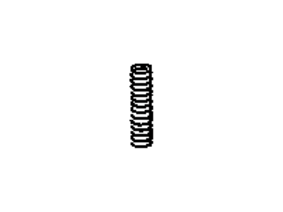 Toyota 90501-23095 Spring, Compression