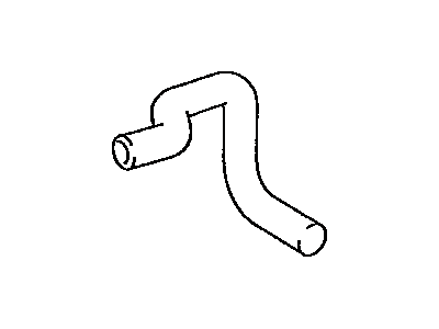 Toyota 16571-75180 Hose, Radiator, NO.1