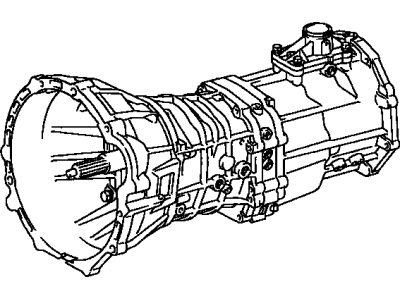 Toyota 33030-3D420 Transmission Unit Assy, Manual