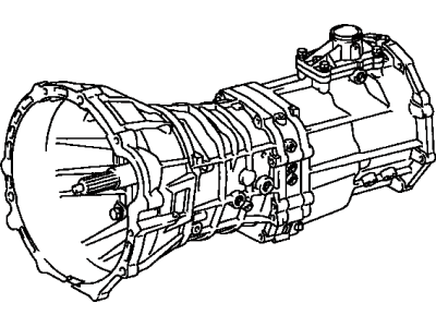 Toyota 33030-3D400 Transmission Unit Assy, Manual