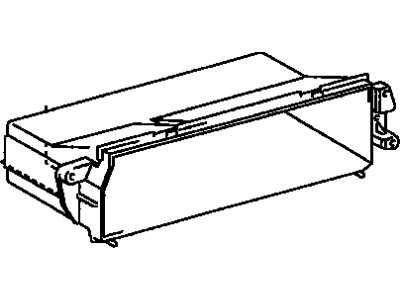 Toyota 55912-35020 Housing, Heater Control