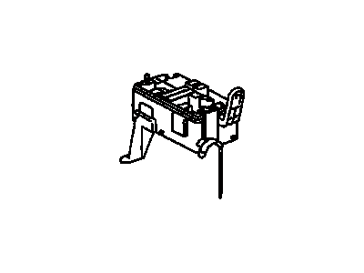 Toyota 82741-35020 Block, Engine Room Relay