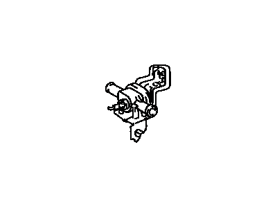 Toyota 87240-35070 Valve Assy, Heater Water