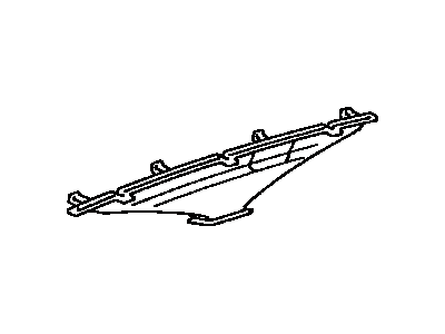 Toyota 55950-35020 Nozzle Assy, Defroster