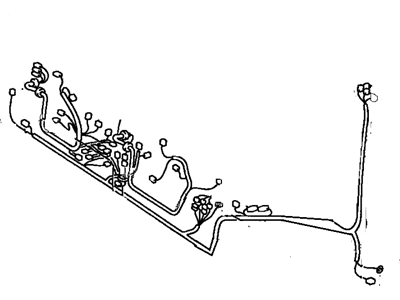 Toyota 82162-35291 Wire, Floor