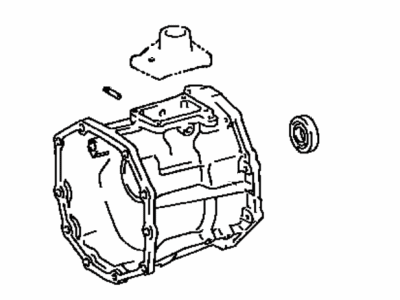 Toyota 36107-35170 Adapter, Transfer