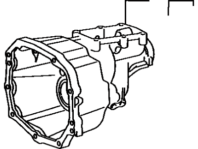 Toyota 33103-30201 Housing Sub-Assembly, Extension
