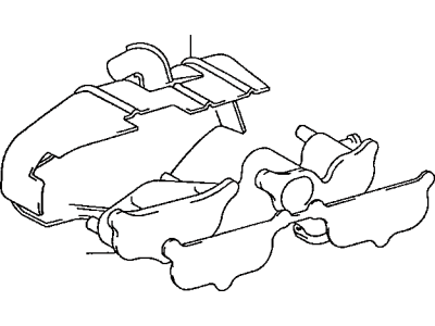 Toyota 17173-75020 Exhaust Manifold To Head Gasket