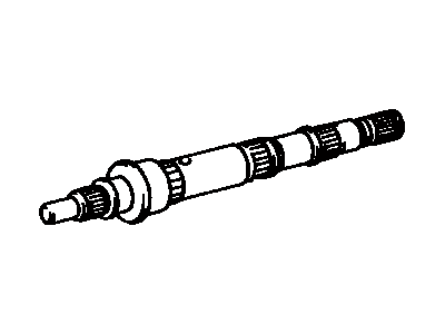 Toyota 33321-35160 Shaft, Output