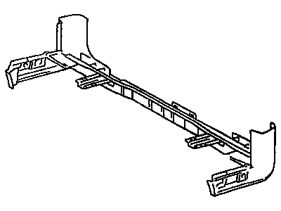 Toyota 57605-35220 Member Sub-Assy, Rear Floor Cross