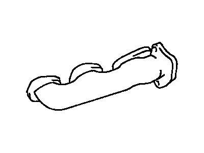 Toyota Tundra Exhaust Manifold - 17142-62110