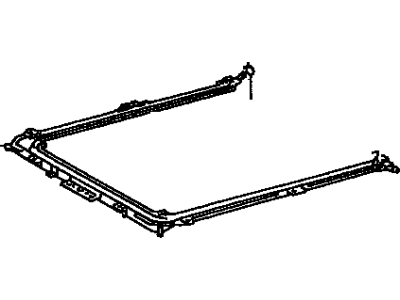 Toyota 63233-35010 Panel, Sliding Roof Housing