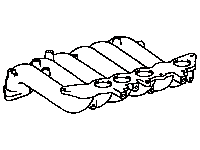 Toyota 17861-62011 Connector, Intake Air
