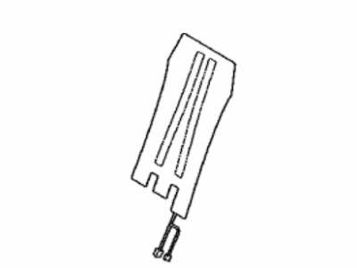 Toyota 87530-62080 Heater Assembly, Seat Ba