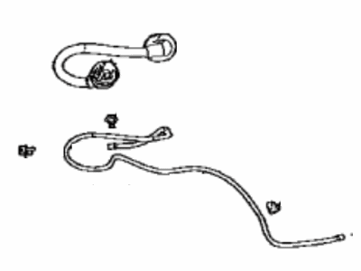 Toyota 867F2-62070 Hose, Camera Cleaner