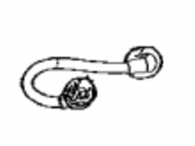 Toyota 85373-62020 GROMMET, Washer