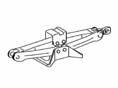 Toyota 09111-50140 Jack Sub-Assembly, PANTO