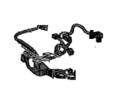 Toyota 82192-62230 Wire, Fr Seat, LH