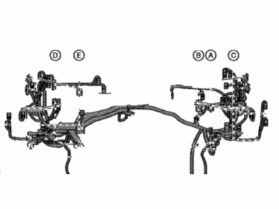 Toyota 82111-62131 WIRE, ENGINE ROOM MA