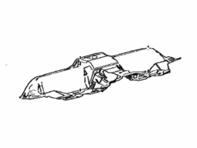 Toyota 58516-62010 Mat, Floor, NO.6