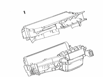 Toyota 83108-62020 Mirror Sub-Assembly, Met