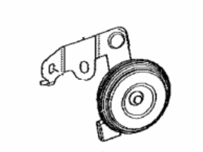 Toyota 86560-50030 Horn Assembly, Security