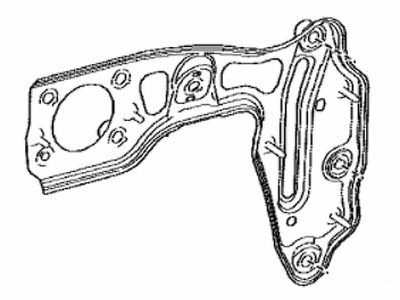 Toyota 55172-62010 Base, Brake Pedal Su