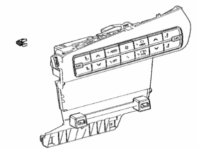 Toyota Mirai A/C Switch - 55900-62090