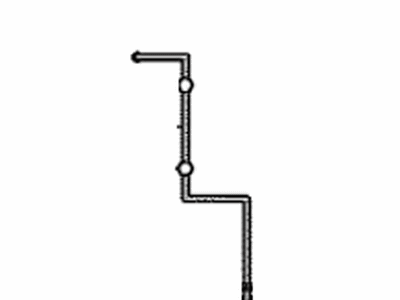 2022 Toyota Mirai Brake Line - 47313-62020