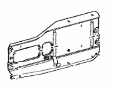 Toyota 86247-62030 Bracket, Voltage INV