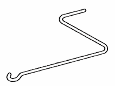 Toyota 09113-30060 HANDLE, PANTOGRAPH J