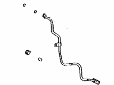 Toyota 77B0D-62020 Tube Sub-Assembly, Hydro