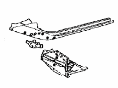 Toyota 57044-50090 Reinforcement Sub-As