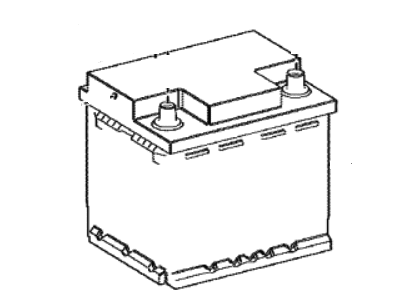 2021 Toyota Mirai Car Batteries - 28800-31570