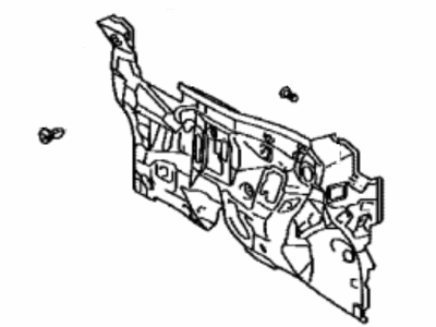 Toyota 55210-0D610 INSULATOR Assembly, Dash