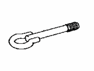 Toyota 51960-0D160 Hook Assembly, Front