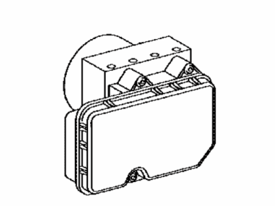 Toyota Yaris ABS Pump And Motor Assembly - 44050-52N00