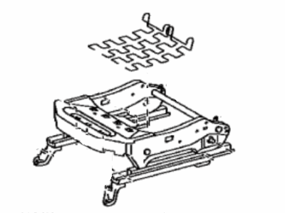 Toyota 71610-0D361 Spring Assembly, Front Seat