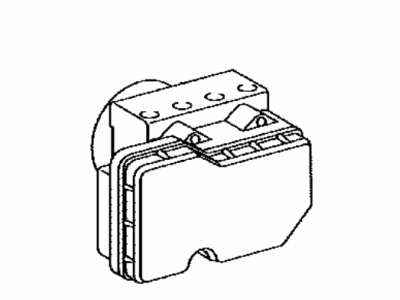 Toyota 44050-52L11 ACTUATOR Assembly, Brake