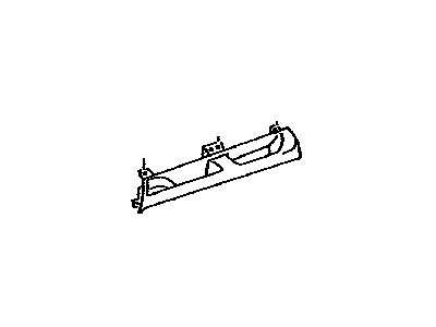 Toyota 55451-52190-C0 Box, Instrument Panel