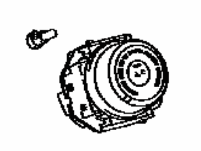 Toyota 55903-0D310 Control Sub-Assembly, He