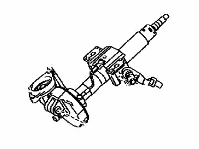 Toyota Yaris Steering Column - 4520A-0D220