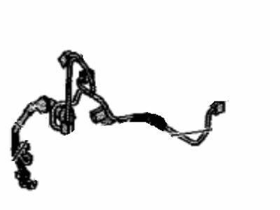 Toyota 82151-0DT10 Wire, Front Door, RH