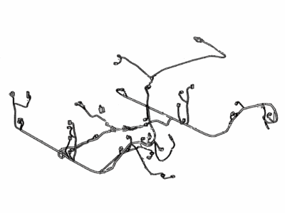 Toyota 82161-0U300 Wire, Floor