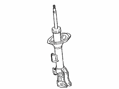 2016 Toyota Yaris Shock Absorber - 48520-0D340