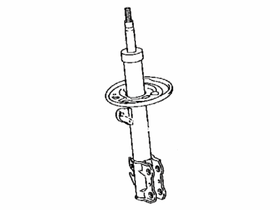 Toyota 48510-0DA20 Shock Absorber Assembly Front Right