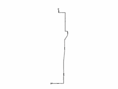 2016 Toyota Yaris Brake Line - 47313-0D340