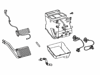 Toyota 87050-0D011 Radiator Assembly, Air C