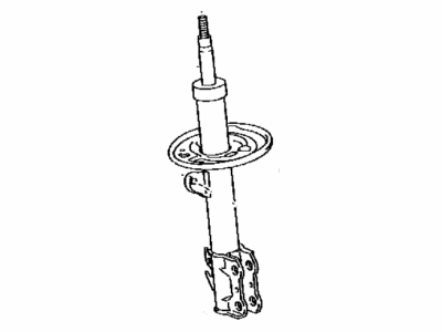 Toyota 48520-0D330 Shock Absorber Assembly Front Left