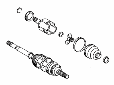 Toyota Yaris Axle Shaft - 43420-0D450